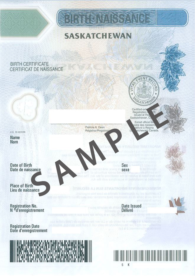 Order A Birth Certificate